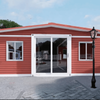 EXP001- Expandable Container House With Gable Roof