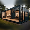 DET010-Most Popular Customize Color And Size Prefab Container House