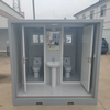POR007-Double Toilet With Vestibule