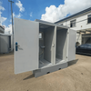 POR006-Twin-Unit Portable Toilet