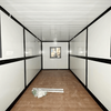 DET003-Best-Seller Eco-Friendly X-Type Flat Pack Prefab Container House