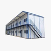 DET005-Cost-Effectiveness Good Quatity K House Customized Size Easy Install Prefab Windproof Rainproof Flat Pack Container House