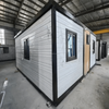 EXP002-Expandable Container House With Flat Roof