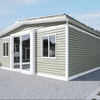 EXP001- Expandable Container House With Gable Roof