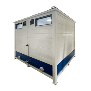 POR010-Luxury Dual-User Outdoor Portable Toilet