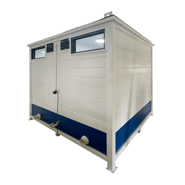 POR010-Luxury Dual-User Outdoor Portable Toilet