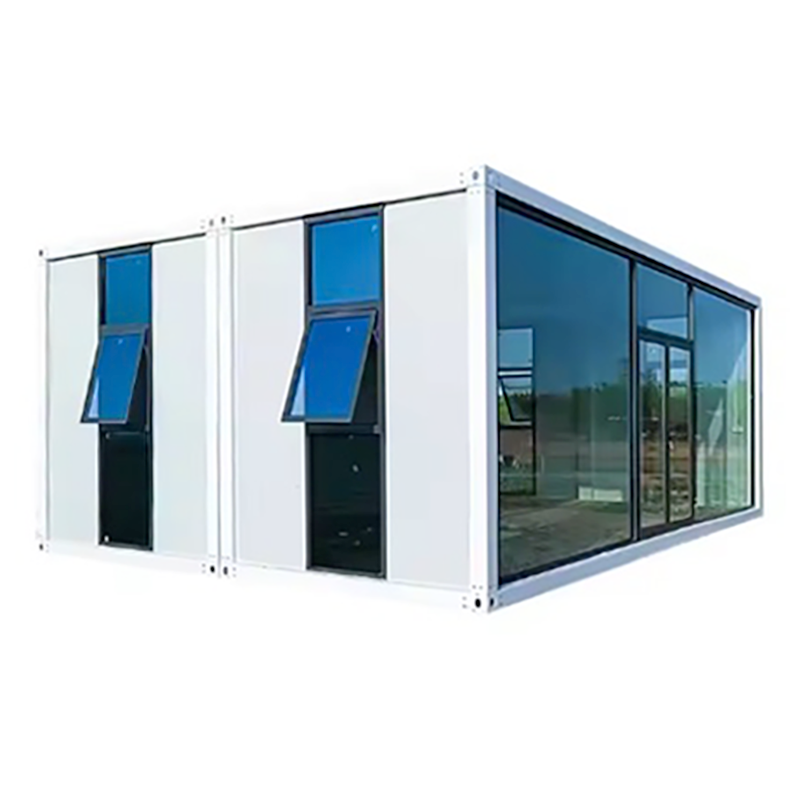 DET001-2025 Most Fashion One Layer Customize Prefab Container House Bar Coffee Modular House