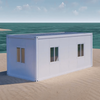 DET008-Tiny House 20ft 40ft Eco-friendly Foldable Easy-ship And Install Prefab Sandwich Panel Container House Home Coffee Bar