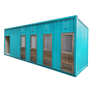 POR011-20FT Modular Combined Container Toilet