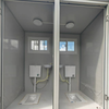 POR006-Twin-Unit Portable Toilet
