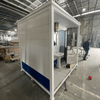 POR010-Luxury Dual-User Outdoor Portable Toilet