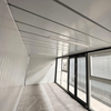 DET003-Best-Seller Eco-Friendly X-Type Flat Pack Prefab Container House