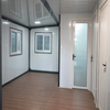 EXP002-Expandable Container House With Flat Roof