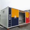 POR008-Outdoor Gender-Specific Modular Toilet