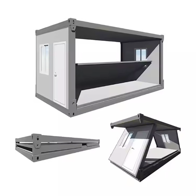 DET002-Best Seller 2025 Z-Type Detachable Flat Pack Container House Modular House