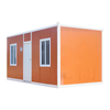 DET004-Cost-Effectiveness Good Quatity Eco-friendly Customized Size And Color Detachable Flat Pack Container House Home 20ft 40ft