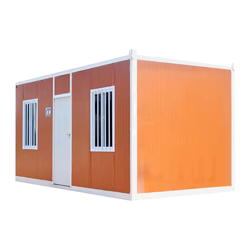 DET004-Cost-Effectiveness Good Quatity Eco-friendly Customized Size And Color Detachable Flat Pack Container House Home 20ft 40ft