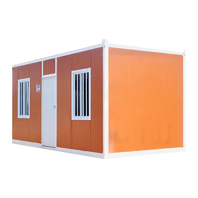 DET004-Cost-Effectiveness Good Quatity Eco-friendly Customized Size And Color Detachable Flat Pack Container House Home 20ft 40ft