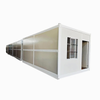 DET003-Best-Seller Eco-Friendly X-Type Flat Pack Prefab Container House