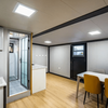 DET009-Premium Choice Good Quatity Easy-ship And Install Prefab Sandwich Panel Prefab Villa Container House Home