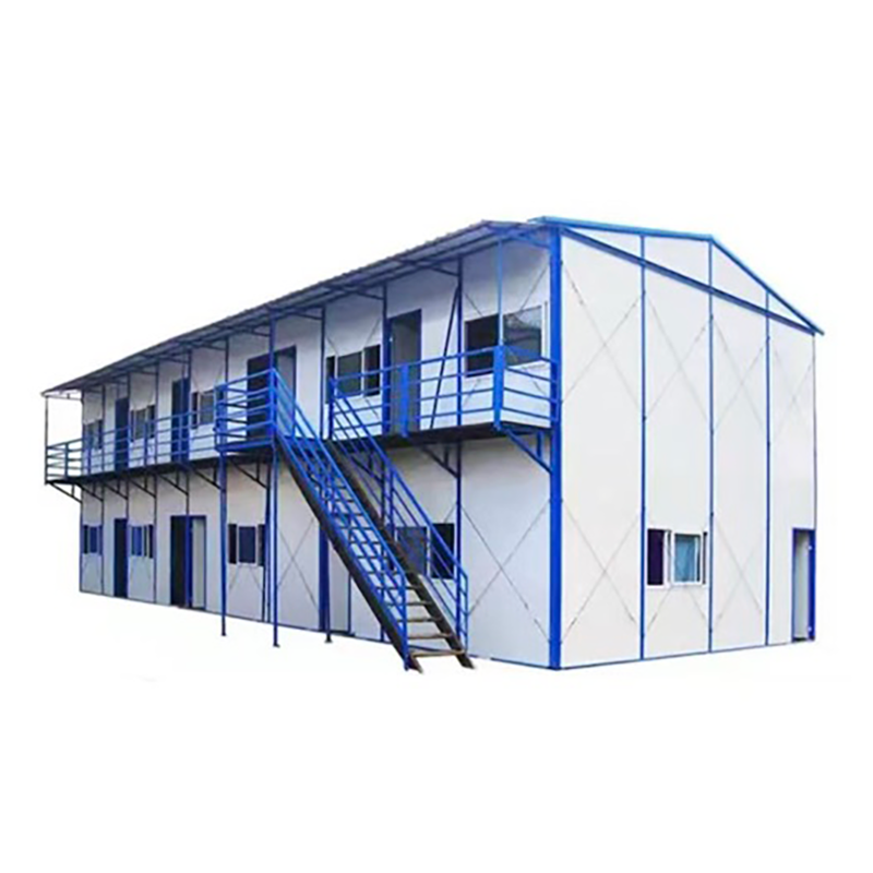 DET005-Cost-Effectiveness Good Quatity K House Customized Size Easy Install Prefab Windproof Rainproof Flat Pack Container House