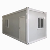 DET004-Cost-Effectiveness Good Quatity Eco-friendly Customized Size And Color Detachable Flat Pack Container House Home 20ft 40ft