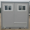 POR007-Double Toilet With Vestibule