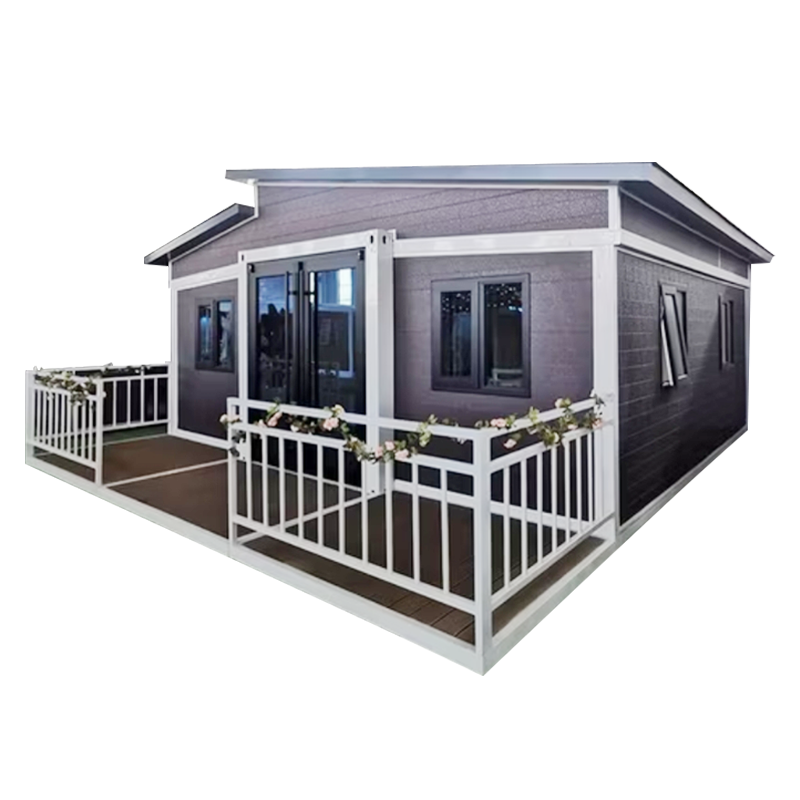 EXP003-Expandable Container House With Customized Roof