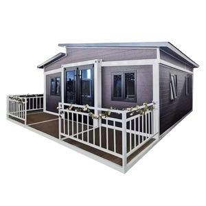 EXP003-Expandable Container House With Customized Roof