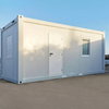 DET008-Tiny House 20ft 40ft Eco-friendly Foldable Easy-ship And Install Prefab Sandwich Panel Container House Home Coffee Bar