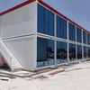 DET005-Cost-Effectiveness Good Quatity K House Customized Size Easy Install Prefab Windproof Rainproof Flat Pack Container House