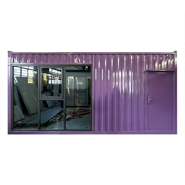 DET010-Most Popular Customize Color And Size Prefab Container House
