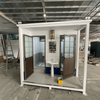 POR010-Luxury Dual-User Outdoor Portable Toilet