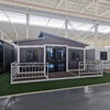 EXP003-Expandable Container House With Customized Roof