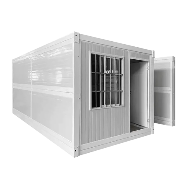 DET003-Best-Seller Eco-Friendly X-Type Flat Pack Prefab Container House
