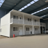 DET004-Cost-Effectiveness Good Quatity Eco-friendly Customized Size And Color Detachable Flat Pack Container House Home 20ft 40ft