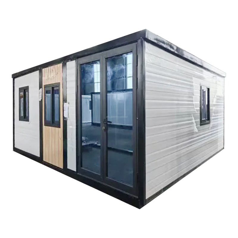 EXP002-Expandable Container House With Flat Roof