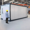 DET002-Best Seller 2025 Z-Type Detachable Flat Pack Container House Modular House