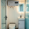DET009-Premium Choice Good Quatity Easy-ship And Install Prefab Sandwich Panel Prefab Villa Container House Home