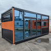 DET001-2025 Most Fashion One Layer Customize Prefab Container House Bar Coffee Modular House