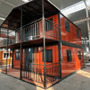 EXP008-Two-Story Expandable Container House