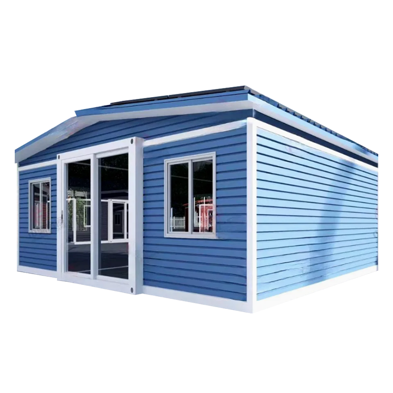 EXP001- Expandable Container House With Gable Roof