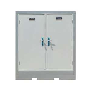 POR006-Twin-Unit Portable Toilet