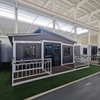 EXP003-Expandable Container House With Customized Roof
