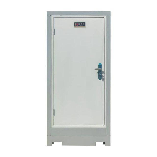 POR001-Monolithic Portable Toilet