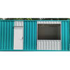 DET001-2025 Most Fashion One Layer Customize Prefab Container House Bar Coffee Modular House