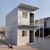 DET004-Cost-Effectiveness Good Quatity Eco-friendly Customized Size And Color Detachable Flat Pack Container House Home 20ft 40ft