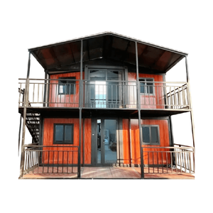 EXP008-Two-Story Expandable Container House