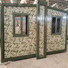 EXP007-Camouflaged Expandable Container House