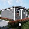 EXP001- Expandable Container House With Gable Roof